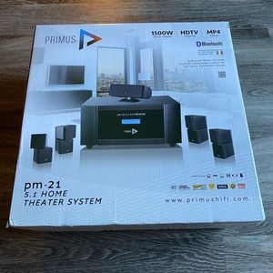 Primus Home Theater System